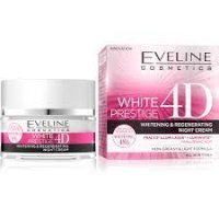 White Prestige 4D Whitening  Night Cream